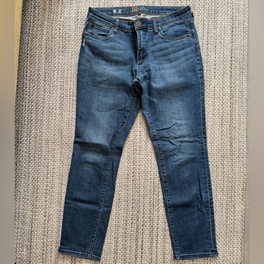 Kut from the Kloth Dark Blue Skinny Jeans